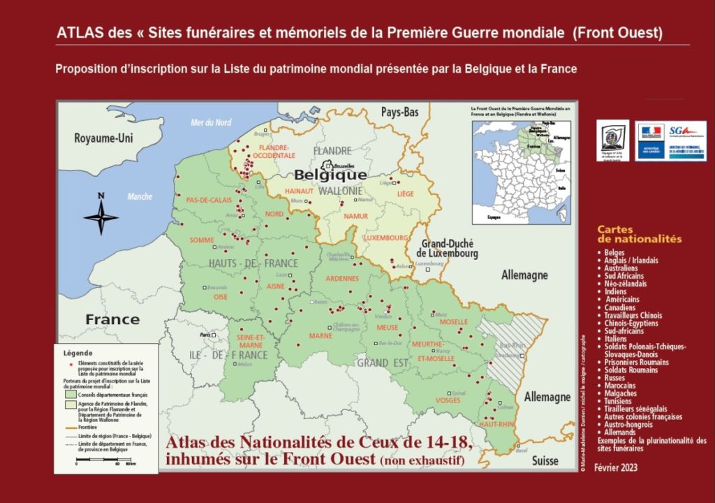 bloc Mise Jour Atlas Des Nationalit s Sites Fun raires Et bloc Mise Jour Atlas Des Nationalit s Sites Fun raires Et